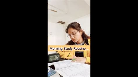 A Productive Day In My Life Study Vlog 📖 📚my Morning Study Routine