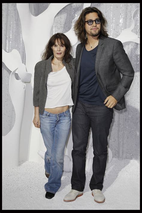 Photo Archives Bambou Et Son Fils Lulu Gainsbourg En 2012 Purepeople