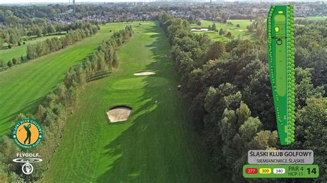 Śląski Klub Golfowy Hole 14 YouTube