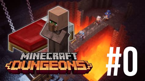 Setting Up Camp Minecraft Dungeons Let S Play 0 YouTube