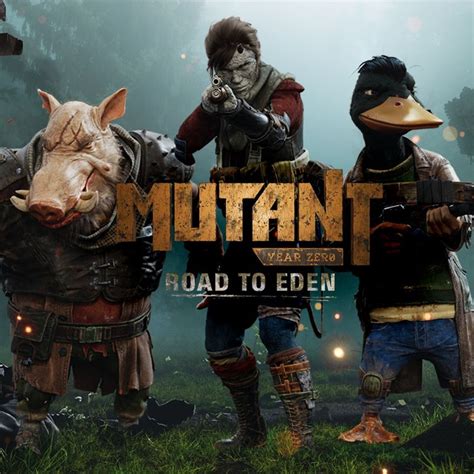 Mutant Year Zero Road To Eden Cover Or Packaging Material MobyGames