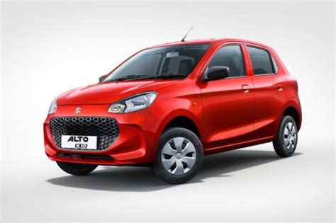 Maruti Suzuki Launches The Alto K At Rs Lakh Motoring World