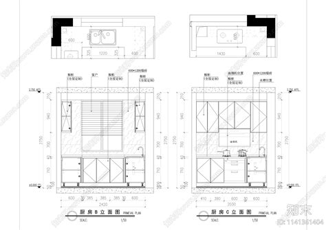 现代140平米大平层样板间室内装修施工图下载【id1141361404】知末案例馆