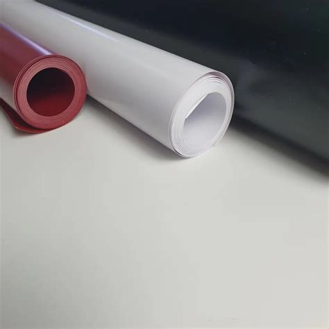 Opaque Color Packaging Pvc Film China Polyvinyl Chloride Films And