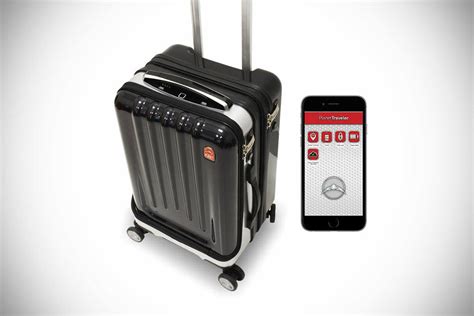 Space Case 1 Smart Suitcase is Loaded with Tech, Feels More like a ...