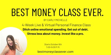 money class  learn   pay  debt save  week