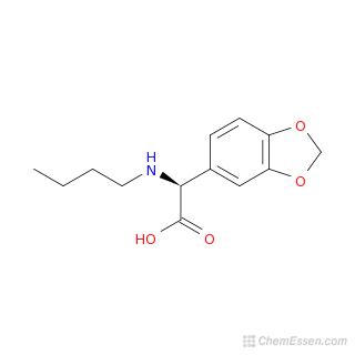 H Benzodioxol Yl Butylamino Acetic Acid High Quality