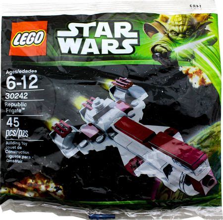 Star Wars Republic Frigate Lego Trollandtoad