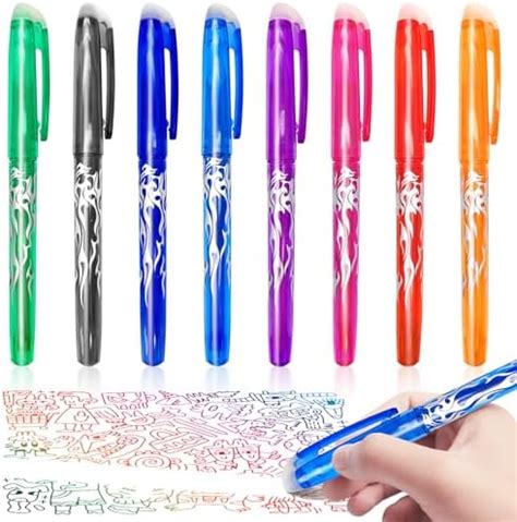 Couleurs Stylos Effa Ables Encre Color S Stylos Bille Avec Gomme