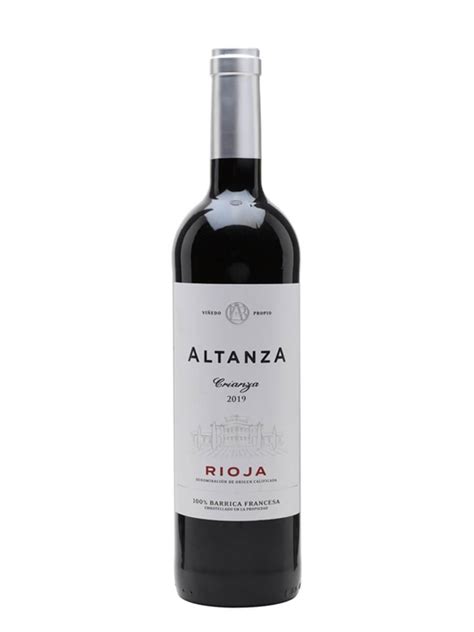 Altanza Rioja Crianza 2019 The Whisky Exchange