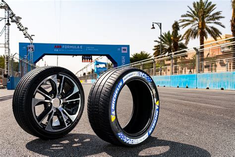 Michelin Launches Electric Sports Car Tyre Car And Motoring News By