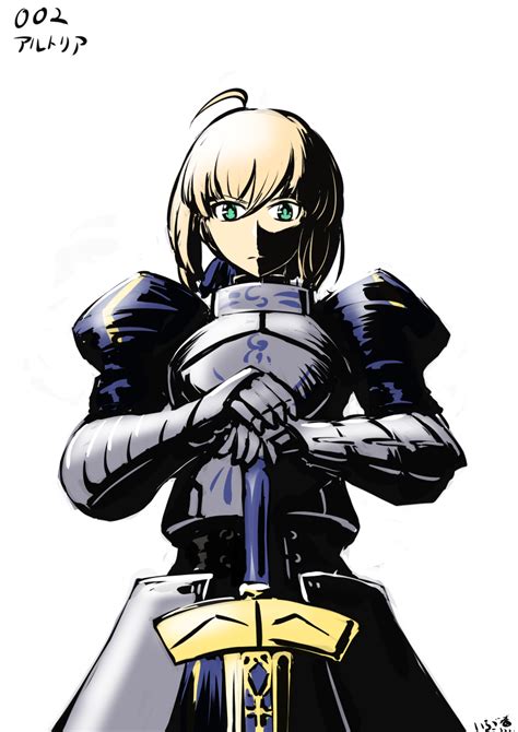 Safebooru 152 In Can 1girl Ahoge Armor Armored Boots Armored Dress Artoria Pendragon All