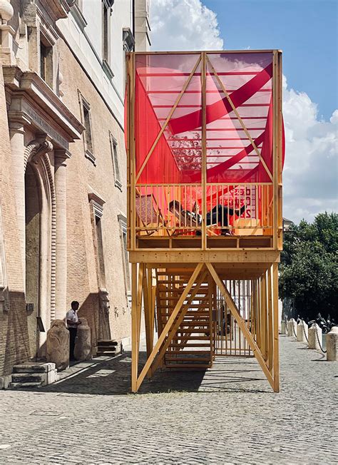 Roma Festival Des Cabanes Itinerario Attraverso Le 7 Installazioni