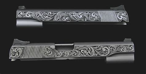 Hand Engraved 1911 Slide By Serrien1 On Deviantart