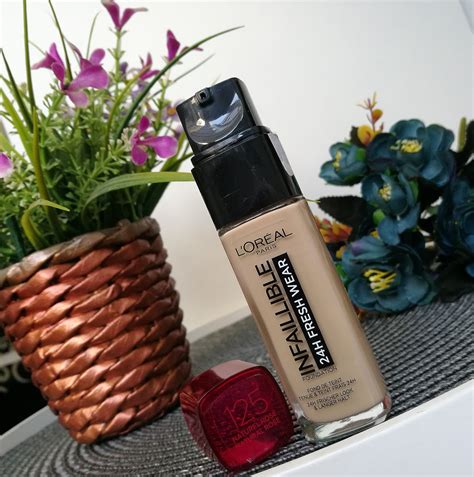 LOREAL INFAILLIBLE 24H FRESH WEAR TEKUĆI PUDER RECENZIJA Absolute