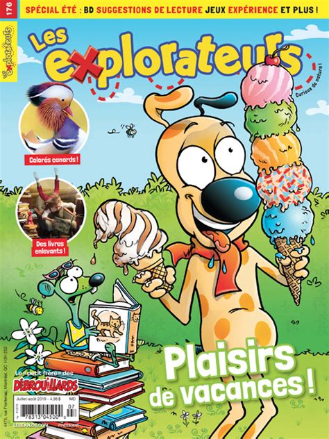 Les Explorateurs Le magazine des jeunes Explorateurs de 6 à 10 ans