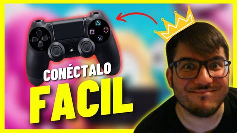 CONECTA TU MANDO De PS4 Para JUGAR FALL GUYS En PC Como CONFIGURAR Un