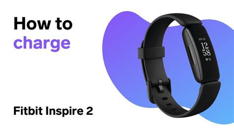 How To Charge Fitbit Inspire 2 YouTube