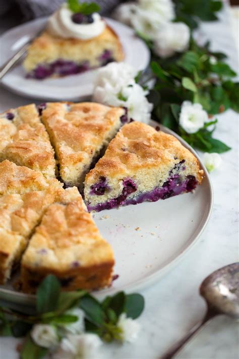 Buttermilk Blueberry Cake {perfect Summer Dessert } Cooking Classy