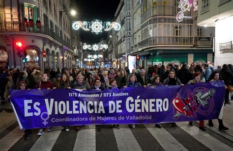 Manifestaci N Por Las Calles De Valladolid Con Motivo Del D A Para La