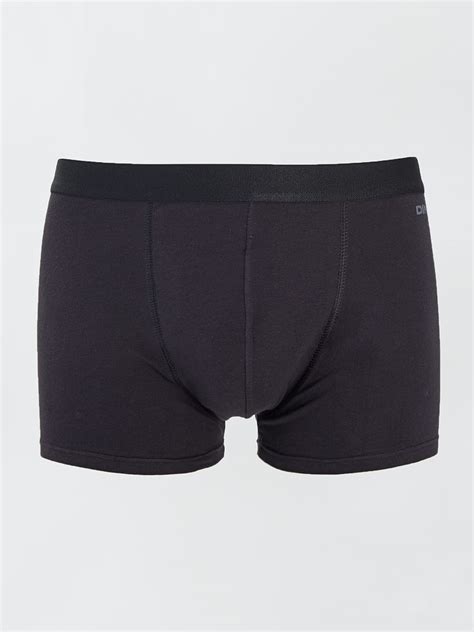 Lot De Boxers Dim Ecodim Pack Noir Kiabi