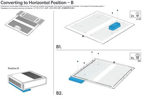 Ridge Convert To Horizontal Mounting Fractal Design Support