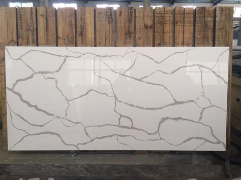 Elegant Design Calacatta Quartz Countertops Luxury White Quartz