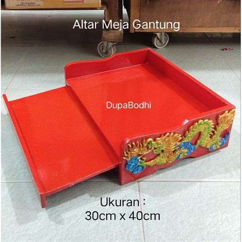 Jual Altar Meja Gantung Altar Ukuran X X Cm X Cm Meja