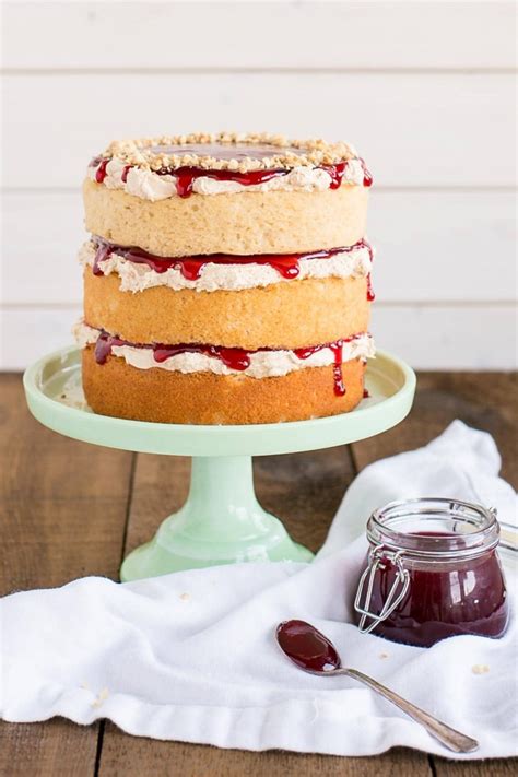 Peanut Butter And Jelly Cake Liv For Cake