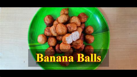 How To Make Banana Balls Banana Balls Eggless And Without Oven Healthy Snack Rithus