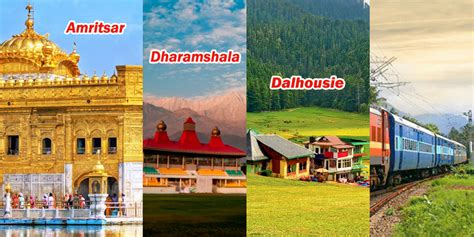 9Nights Shimla Manali Dharamshala Dalhousie Amritsar Tour 236001