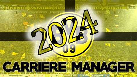 FIFA 17 CARRIÈRE MANAGER DORTMUND EN 2024 YouTube