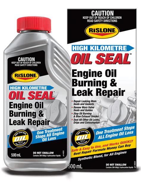 Oil Seal Engine Oil Burning Leak Repair Keizin