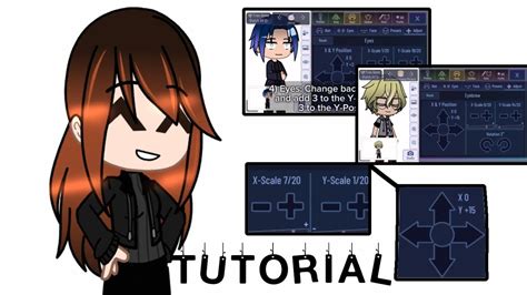 Smooth Blinking In Gachaclub Tutorial Youtube