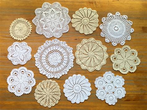 Crochet Lace Doily Free Patterns