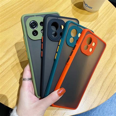 Capa De Silicone Transparente Anti Impacto Fosca Xiaomi Mi T Pro