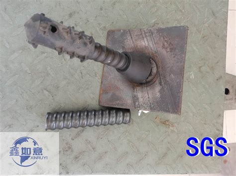 Self Drilling Hollow Bar Anchor For Rock Bolt Soil Nail Slope