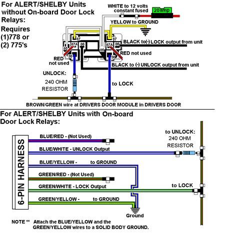 Bulldog Security Rs1100 Wiring Diagrams