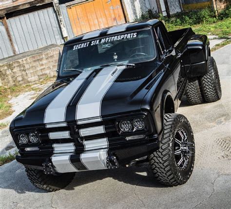 14 Sick Pics Of Custom Dually Trucks You Want To See