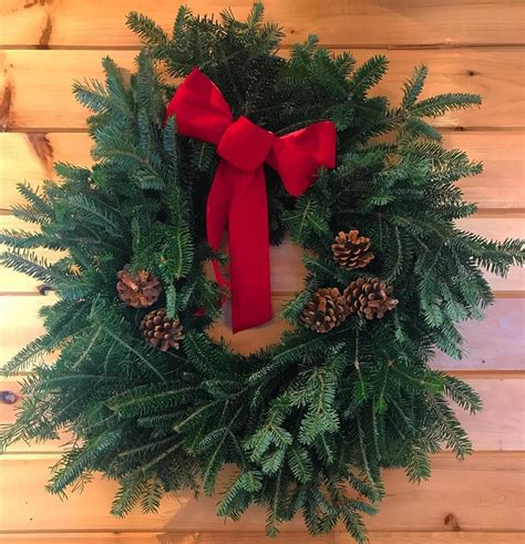 Adirondack Balsam Fir Wreath – Critz Farms