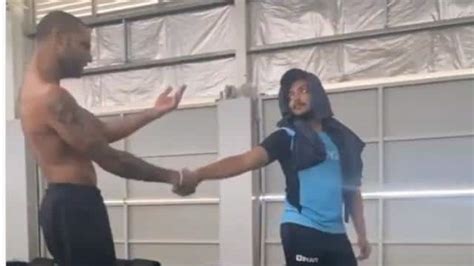 Watch- Shikhar Dhawan, Prithvi Shaw Dance On Bollywood Song "Saat Samundar Paar Main Tere"