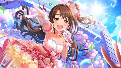 アイドルマスターシンデレラガールズ 壁紙画像 21 デレステ 島村卯月 PC壁紙 19201080 他 アニメ壁紙ネット PC