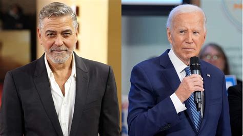 George Clooney Urges Joe Biden To Exit Us Presidential Race Sbs News