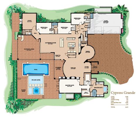 Custom Home Floor Plans Floorplansclick