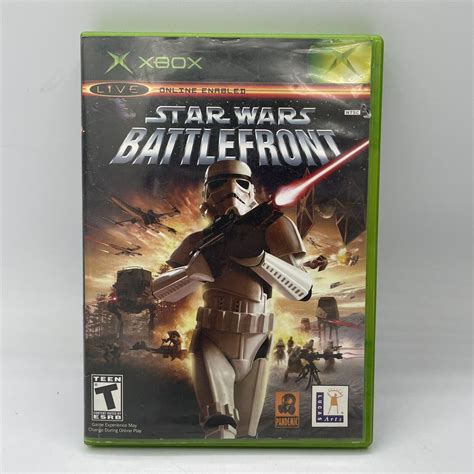 Star Wars Battlefront Xbox Complete In Box W Manual Tested And