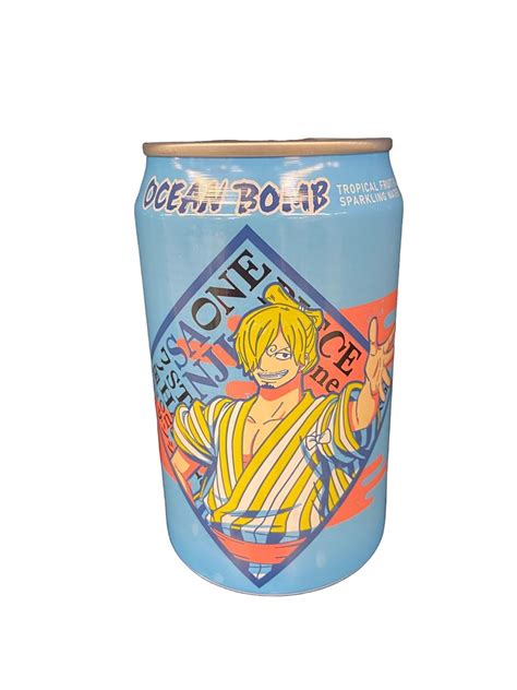 Ocean Bomb One Piece Sanji Tropical Fruit Flavor Sparkling