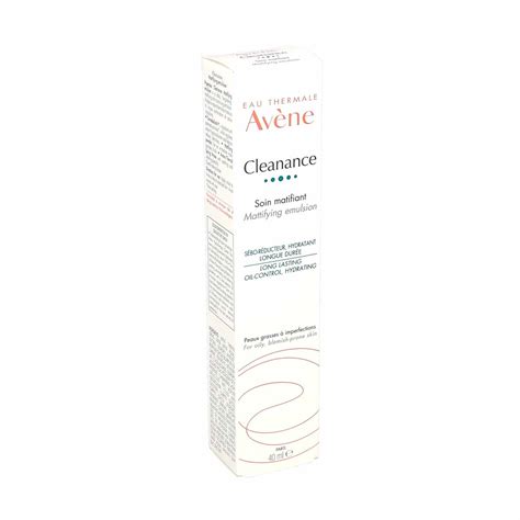 Avène Cleanance Soin Matifiant 40ml La Pharmacie de Pierre