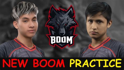 New Boom Esports Already Start Practice Pakazs Faceless Void Ft