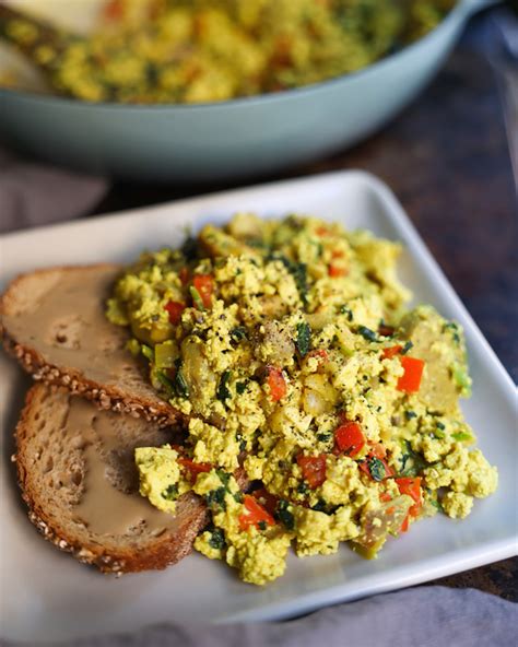 El Mejor Revuelto De Tofu Como Ser Vegano