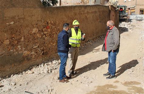 L Alcora renova la pavimentació del carrer Viver i amplia i remodela